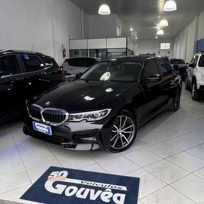 BMW 320i 2.0 16V TURBO GASOLINA SPORT GP AUTOMÁTICO BMW 320i 2.0 16V TURBO GASOLINA SPORT GP AUTOMÁTICO